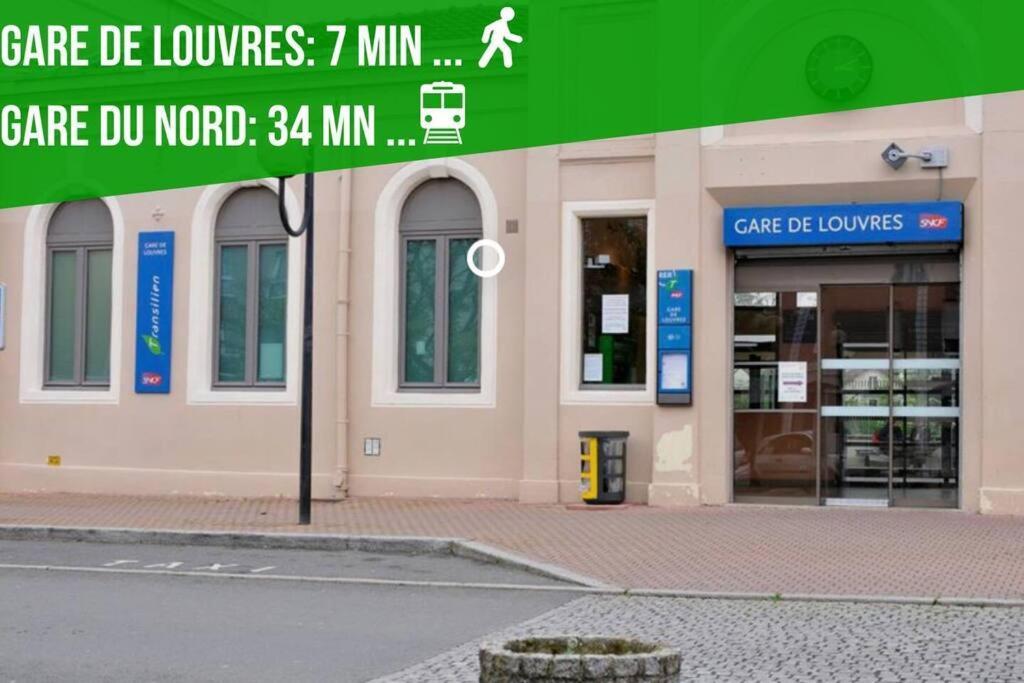 Cosy Home Proche De Roissy Cdg Paris, Parc Asterix I Aeroville I Parc Des Expo I Villepinte Louvres Exterior foto