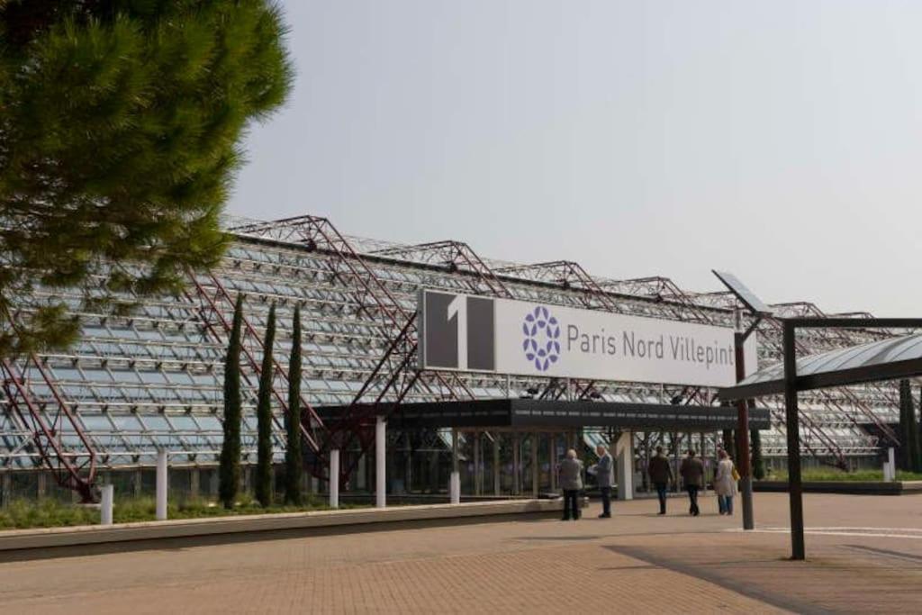 Cosy Home Proche De Roissy Cdg Paris, Parc Asterix I Aeroville I Parc Des Expo I Villepinte Louvres Exterior foto